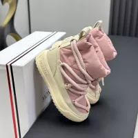 $125.00 USD Moncler Boots For Women #1387399