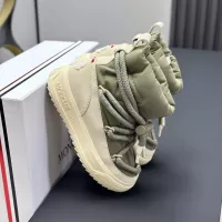 $125.00 USD Moncler Boots For Women #1387406