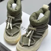 $125.00 USD Moncler Boots For Women #1387406
