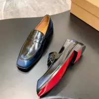 $172.00 USD Christian Louboutin Leather Shoes For Men #1387566