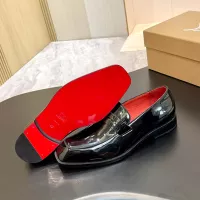 $172.00 USD Christian Louboutin Leather Shoes For Men #1387567