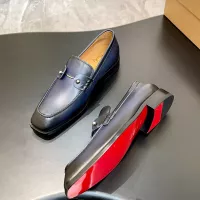 $172.00 USD Christian Louboutin Leather Shoes For Men #1387569