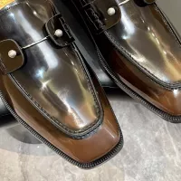 $172.00 USD Christian Louboutin Leather Shoes For Men #1387572