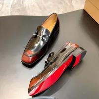 $172.00 USD Christian Louboutin Leather Shoes For Men #1387574