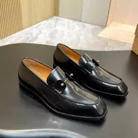$172.00 USD Christian Louboutin Leather Shoes For Men #1387578