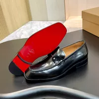 $172.00 USD Christian Louboutin Leather Shoes For Men #1387578