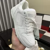 $105.00 USD Off-White Casual Shoes For Men #1387772