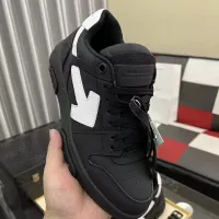 $105.00 USD Off-White Casual Shoes For Men #1387774