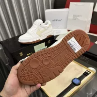 $105.00 USD Off-White Casual Shoes For Men #1387776