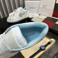 $105.00 USD Off-White Casual Shoes For Women #1387781