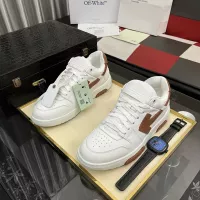 $105.00 USD Off-White Casual Shoes For Men #1387782