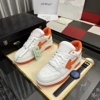 $105.00 USD Off-White Casual Shoes For Men #1387784