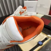 $105.00 USD Off-White Casual Shoes For Men #1387784