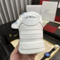 $105.00 USD Off-White Casual Shoes For Women #1387789
