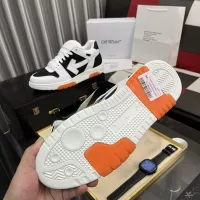 $105.00 USD Off-White Casual Shoes For Men #1387790