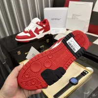 $105.00 USD Off-White Casual Shoes For Men #1387797