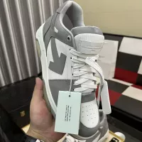 $105.00 USD Off-White Casual Shoes For Men #1387800