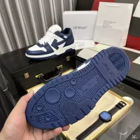$105.00 USD Off-White Casual Shoes For Men #1387806