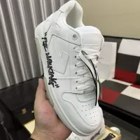 $105.00 USD Off-White Casual Shoes For Men #1387814