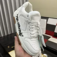 $105.00 USD Off-White Casual Shoes For Men #1387816