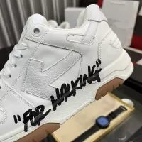 $105.00 USD Off-White Casual Shoes For Women #1387817