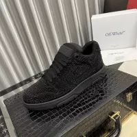 $122.00 USD Off-White Casual Shoes For Men #1387826