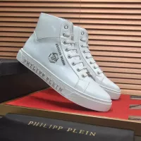 $92.00 USD Philipp Plein PP High Tops Shoes For Men #1387888