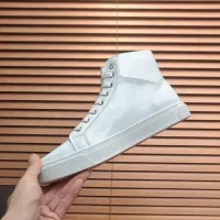 $92.00 USD Philipp Plein PP High Tops Shoes For Men #1387888