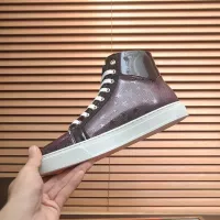 $92.00 USD Philipp Plein PP High Tops Shoes For Men #1387889