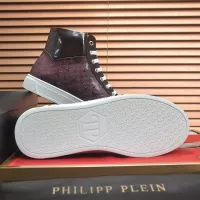 $92.00 USD Philipp Plein PP High Tops Shoes For Men #1387889