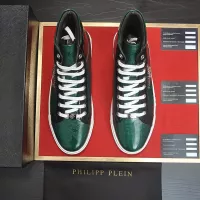 $92.00 USD Philipp Plein PP High Tops Shoes For Men #1387891