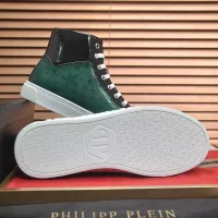 $92.00 USD Philipp Plein PP High Tops Shoes For Men #1387891