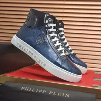 $92.00 USD Philipp Plein PP High Tops Shoes For Men #1387892