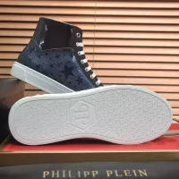 $92.00 USD Philipp Plein PP High Tops Shoes For Men #1387892