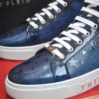$92.00 USD Philipp Plein PP High Tops Shoes For Men #1387892