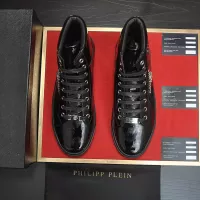 $92.00 USD Philipp Plein PP High Tops Shoes For Men #1387894