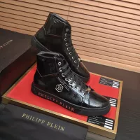 $92.00 USD Philipp Plein PP High Tops Shoes For Men #1387894