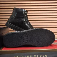 $92.00 USD Philipp Plein PP High Tops Shoes For Men #1387894