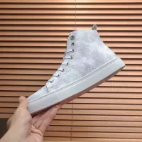 $92.00 USD Philipp Plein PP High Tops Shoes For Men #1387896