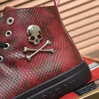 $92.00 USD Philipp Plein PP High Tops Shoes For Men #1387899