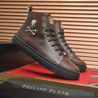 $92.00 USD Philipp Plein PP High Tops Shoes For Men #1387900
