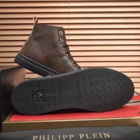 $92.00 USD Philipp Plein PP High Tops Shoes For Men #1387900