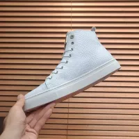 $92.00 USD Philipp Plein PP High Tops Shoes For Men #1387901