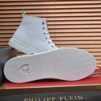 $92.00 USD Philipp Plein PP High Tops Shoes For Men #1387901