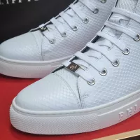 $92.00 USD Philipp Plein PP High Tops Shoes For Men #1387901