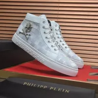 $92.00 USD Philipp Plein PP High Tops Shoes For Men #1387906
