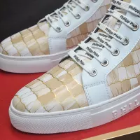 $92.00 USD Philipp Plein PP High Tops Shoes For Men #1387907