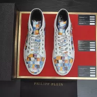 $92.00 USD Philipp Plein PP High Tops Shoes For Men #1387909