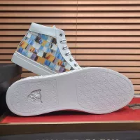 $92.00 USD Philipp Plein PP High Tops Shoes For Men #1387909