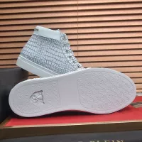 $92.00 USD Philipp Plein PP High Tops Shoes For Men #1387910